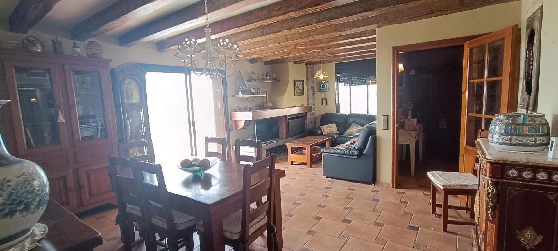 Living room of House or chalet for sale in Calafell  with Air Conditioner, Heating and Private garden