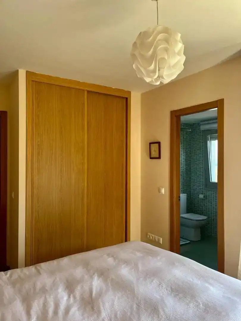 Bedroom of Flat for rent in Barreiros, Lugo