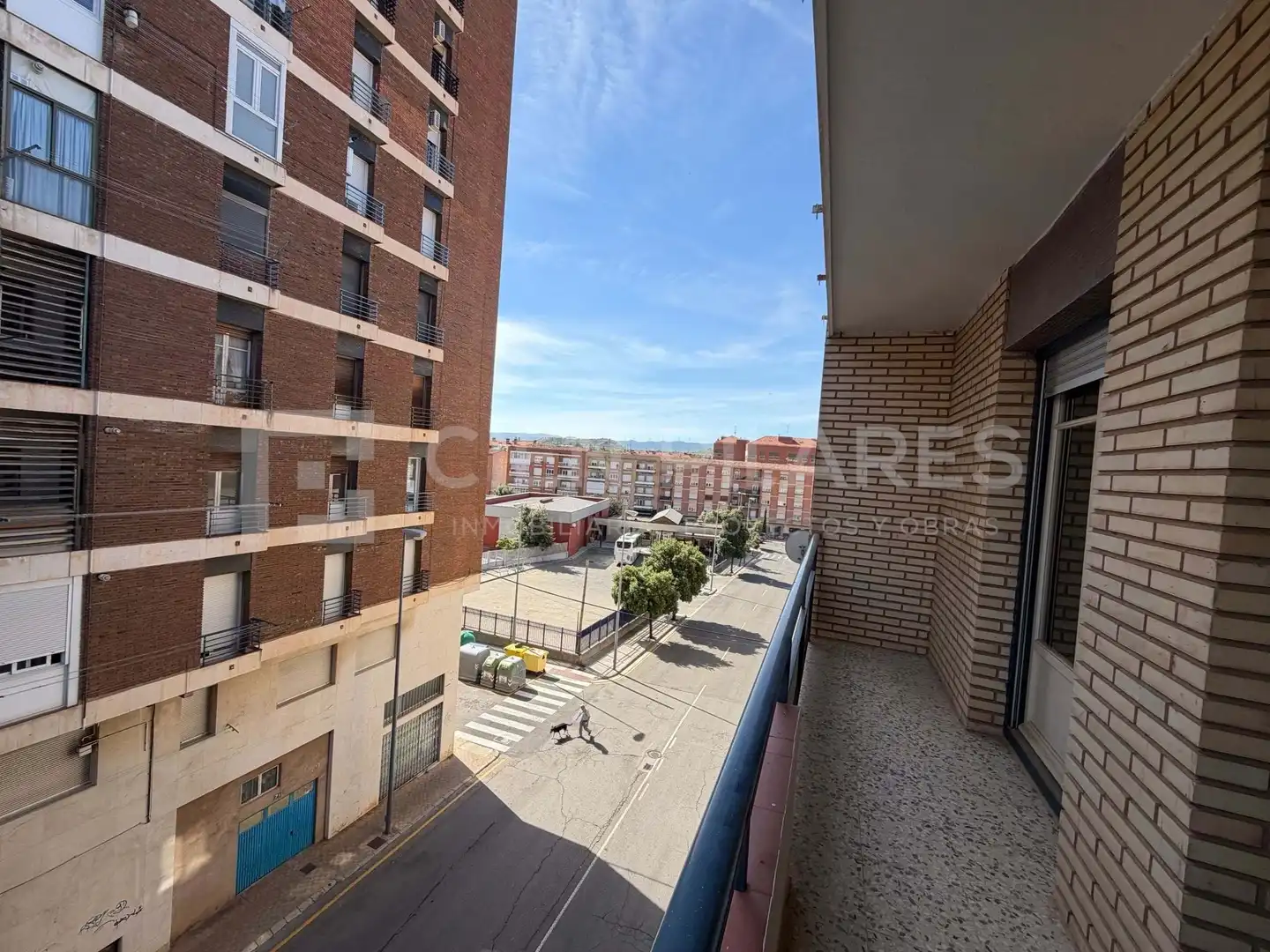 Vista exterior de Piso en venta en Arnedo