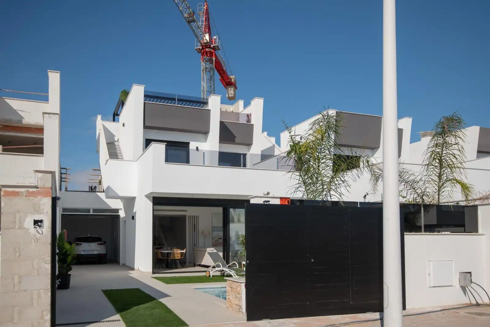 Detached house with pool for sale in Santiago de la Ribera, imagen 20