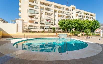 Swimming pool of Study for sale in Torremolinos  with Air Conditioner, Heating and Furnished
