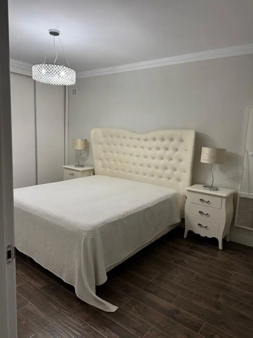 Schlafzimmer von Haus oder Chalet zur Miete in Mijas mit Klimaanlage, Heizung und Privatgarten