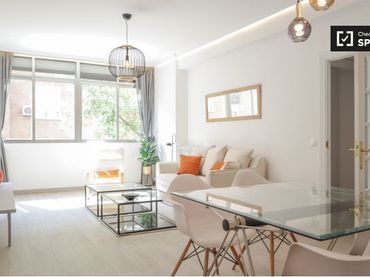 Wohnung zur Miete in Barrio de Salamanca