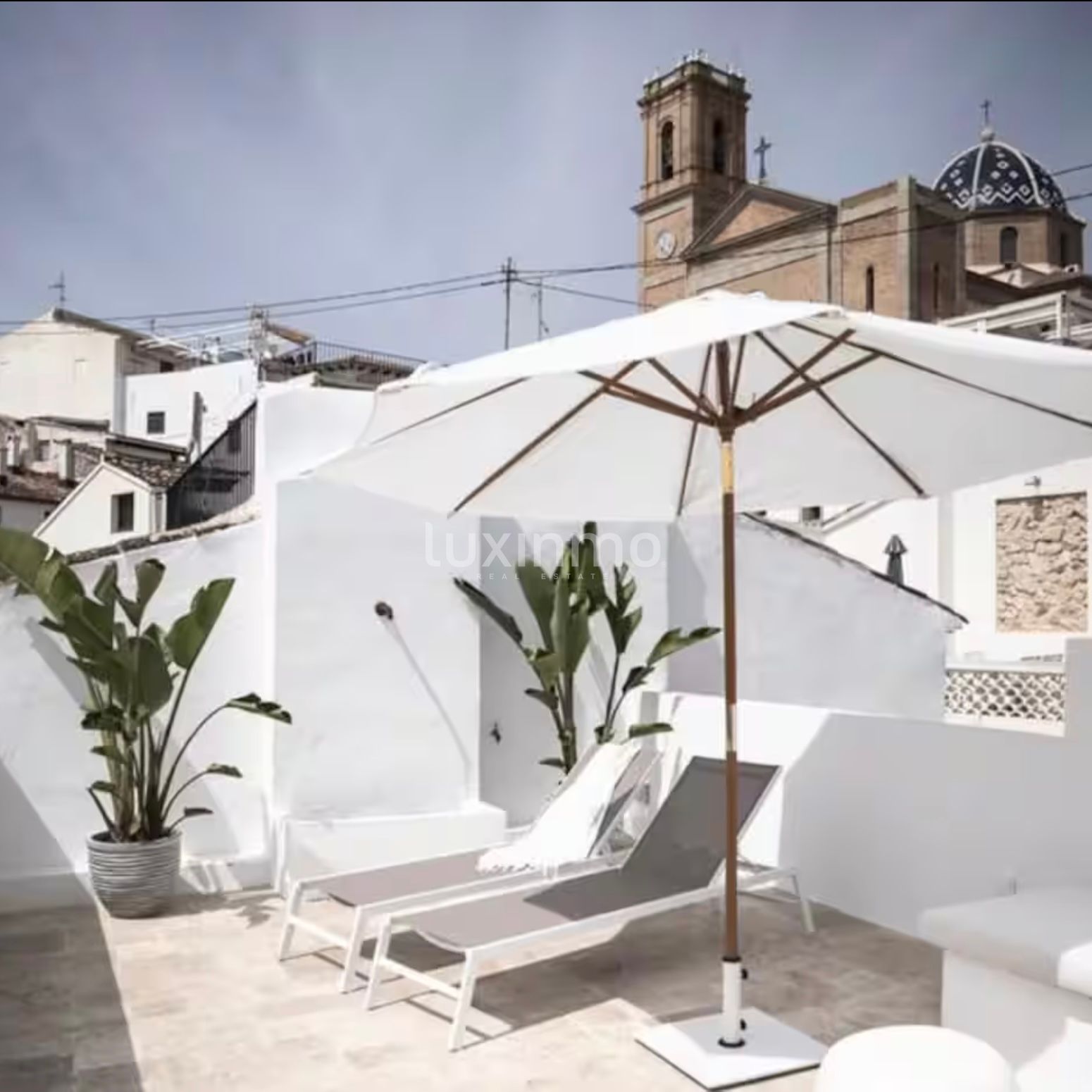 Terrace of House or chalet for sale in Altea  with Air Conditioner, Terrace and Storage room