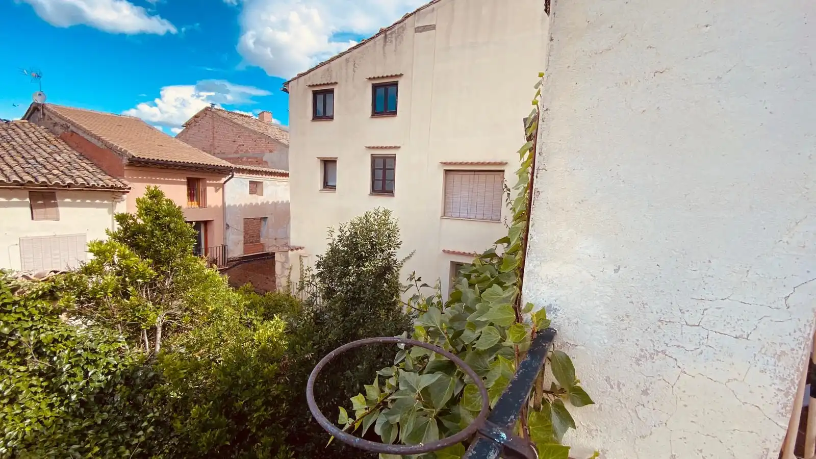 Vista exterior de Casa o chalet en venta en Torrecilla de Alcañiz con Jardín privado, Terraza y Trastero