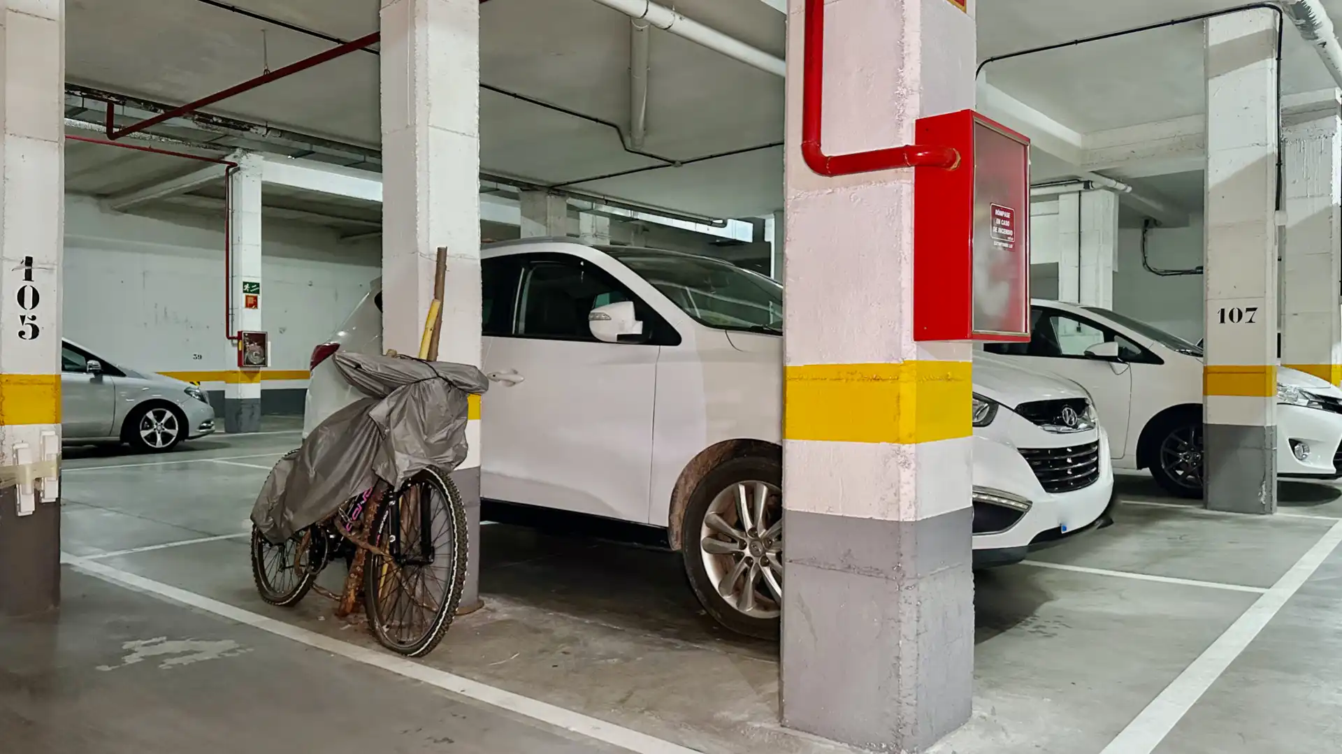 Parking of Garage for sale in Madrid