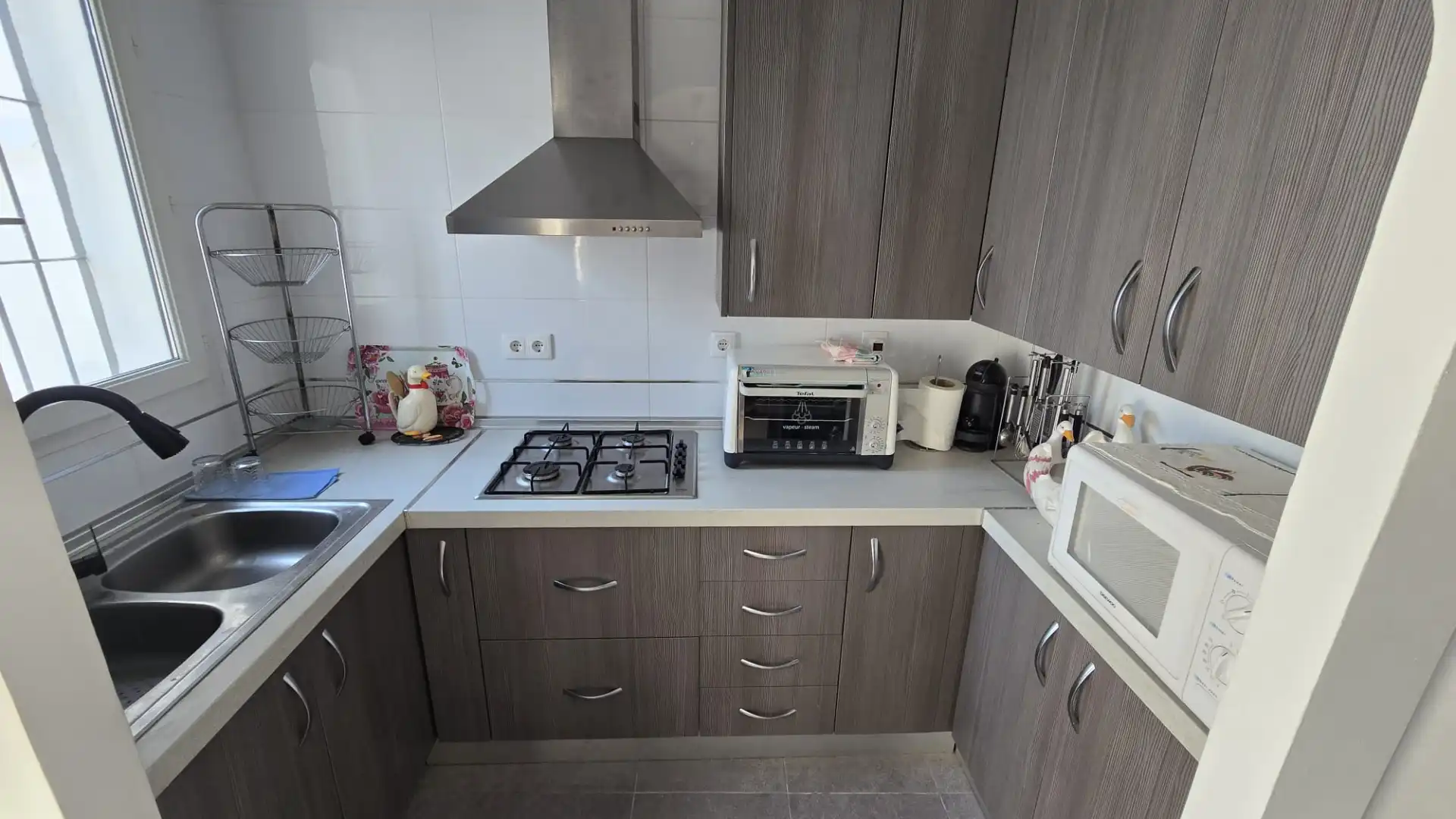 Cocina de Casa o chalet en venta en Úbeda con Calefacción, Terraza y Amueblado