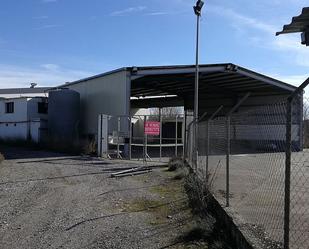 Exterior view of Industrial buildings for sale in Castejón del Puente