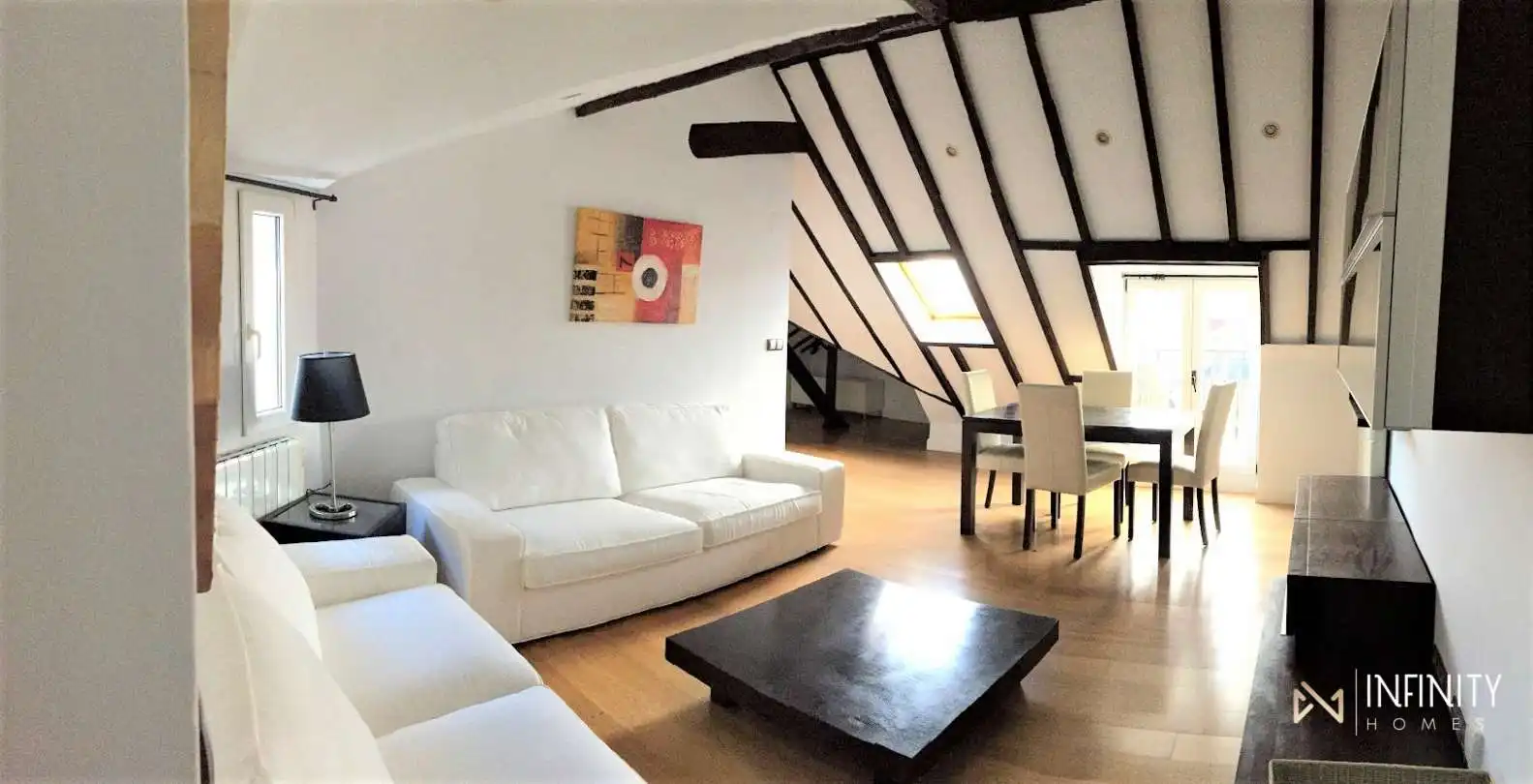 Attic for rent in García Rivero Maisuaren Kalea, Campuzano