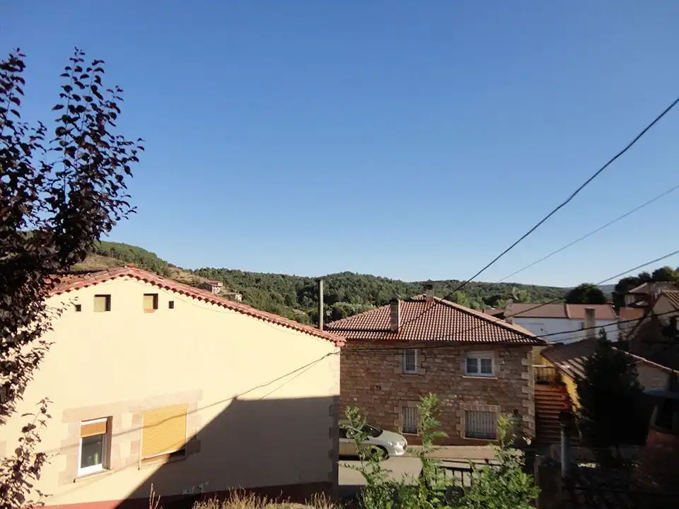 Exterior view of Residential for sale in Rabanera del Pinar