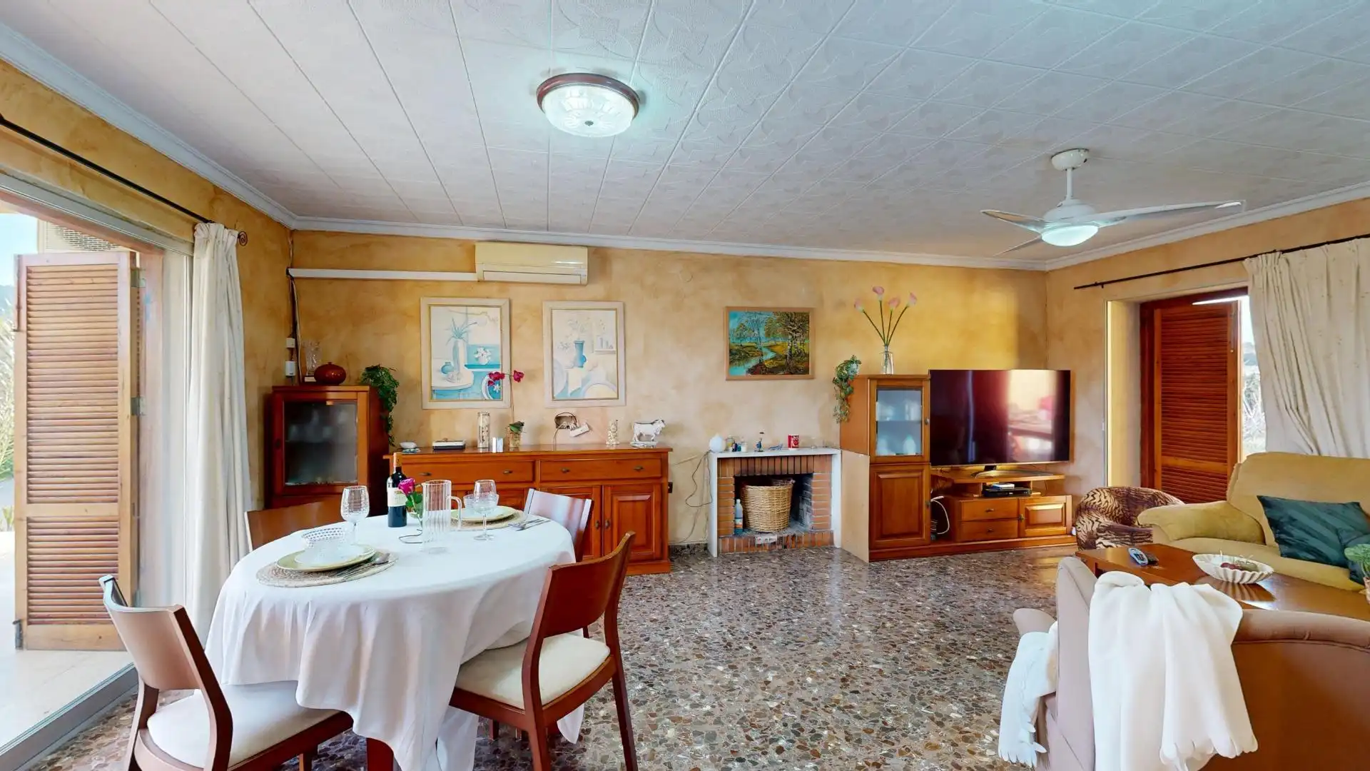 Comedor de Casa o chalet en venta en Cartagena con Aire acondicionado y Calefacción