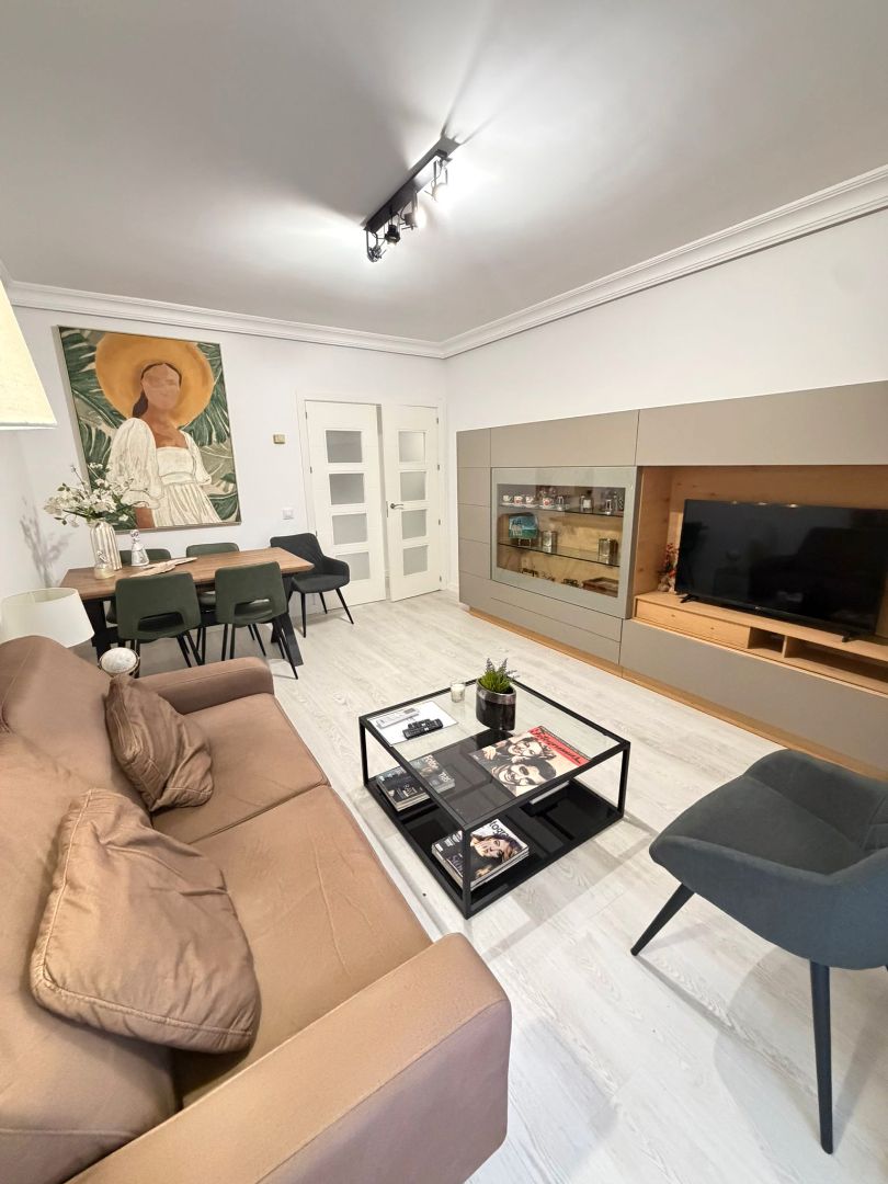 Sala d'estar de Pis en venda en Ciudad Real Capital amb Aire condicionat, Calefacció i Traster