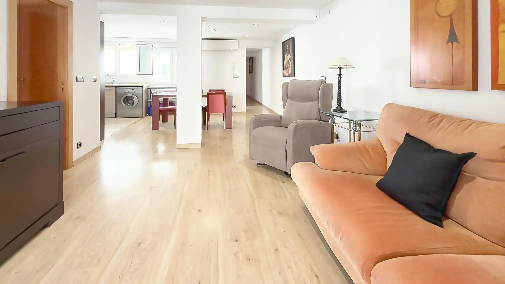 Living room of Attic for sale in Benidorm  with Air Conditioner, Heating and Parquet flooring