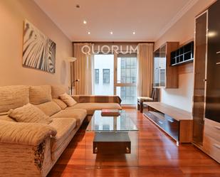 Living room of Flat for sale in Bilbao   with Heating and Storage room