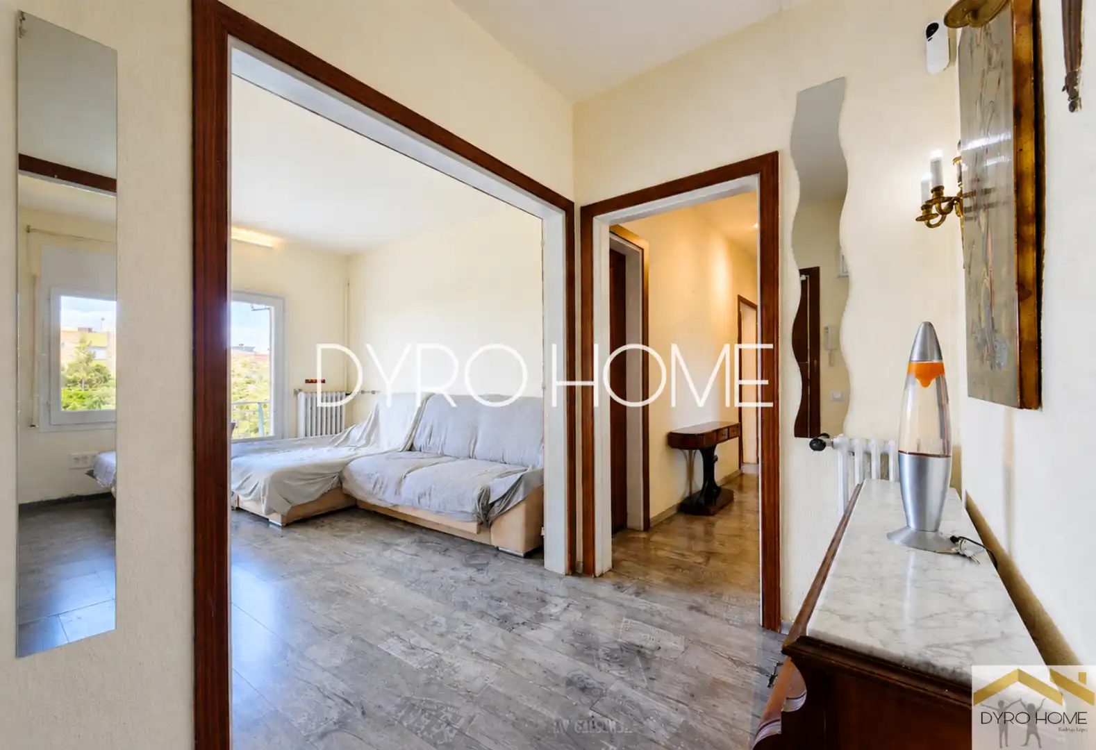 Living room of Flat for sale in Viladecans  with Heating, Terrace and Storage room