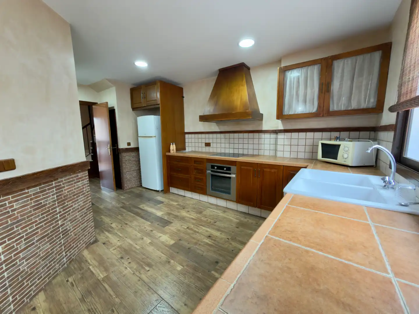 Cocina de Casa adosada en venta en Bornos con Aire acondicionado, Terraza y Amueblado