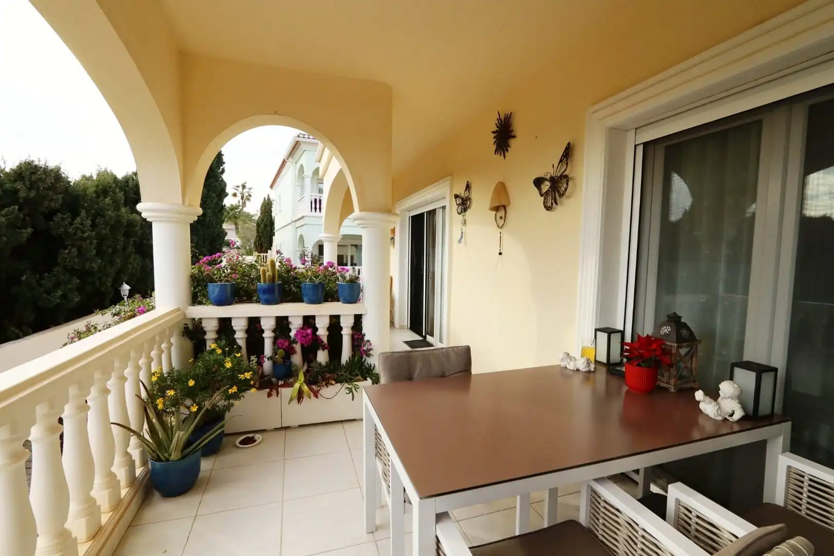 Terraza de Apartamento en venta en Benissa con Aire acondicionado, Jardín privado y Terraza