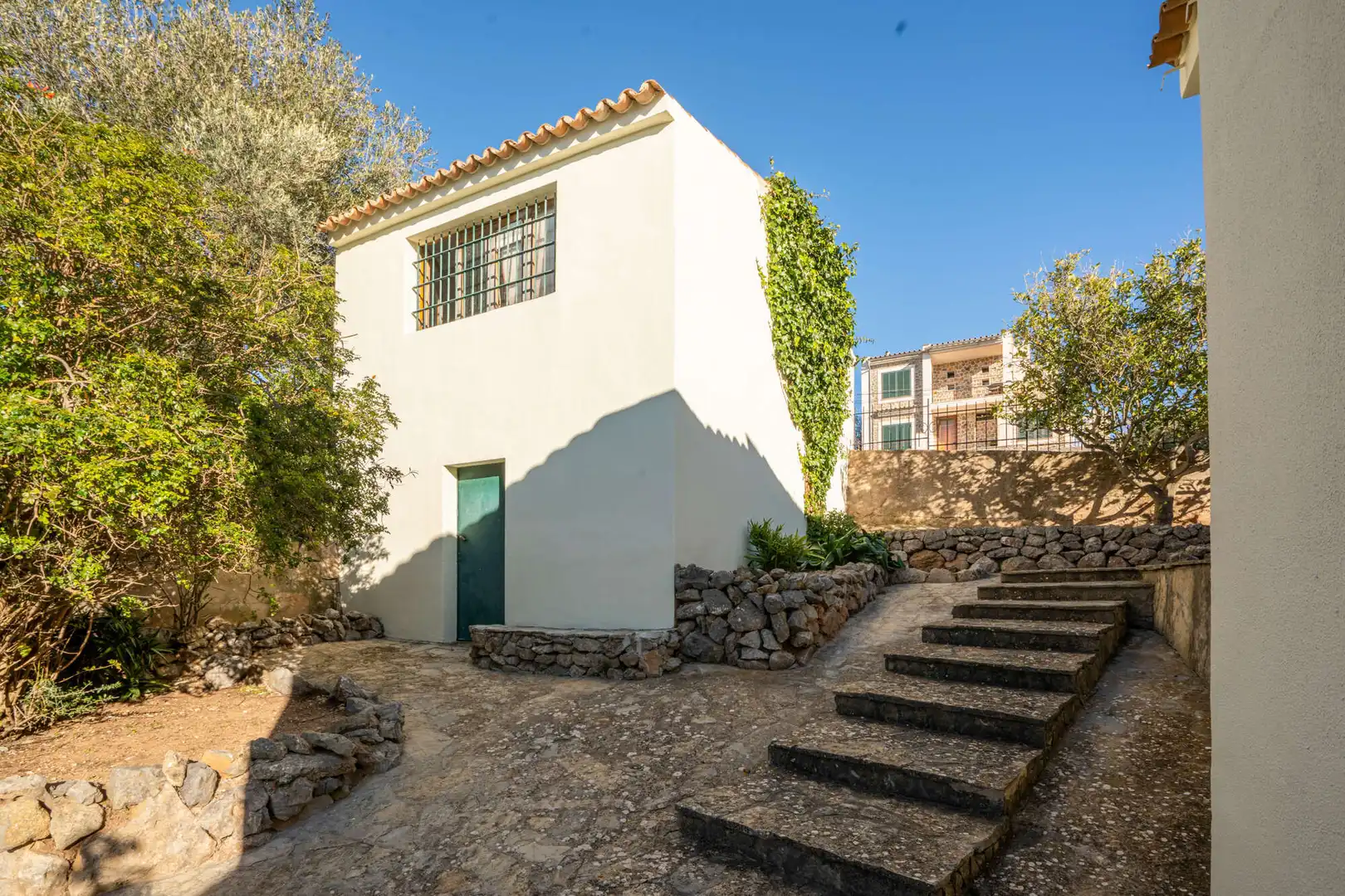 Exterior view of Houses for sale in Valldemossa  with Terrace and Balcony