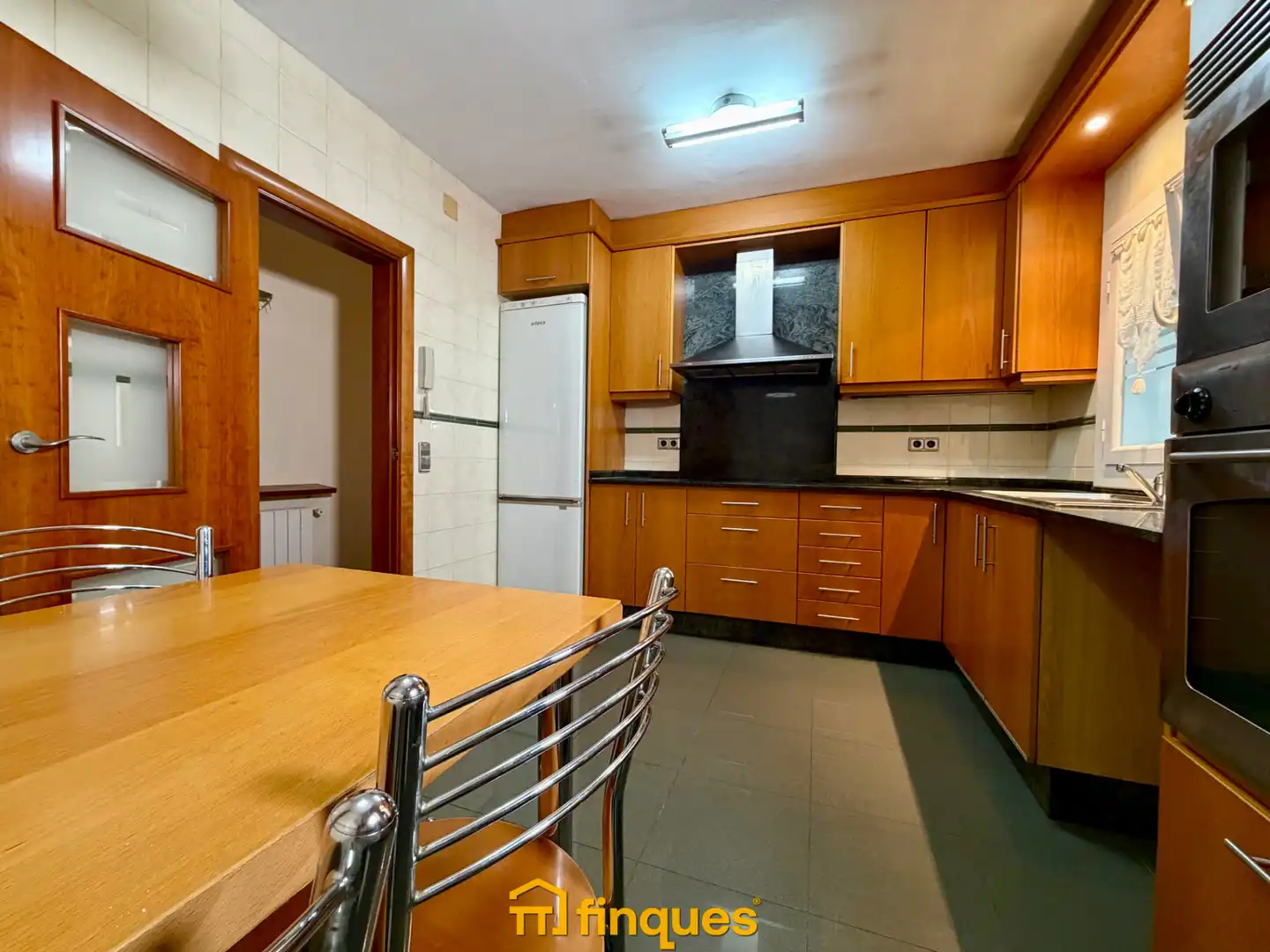 Cocina de Piso en venta en Mollet del Vallès con Aire acondicionado, Calefacción y Parquet