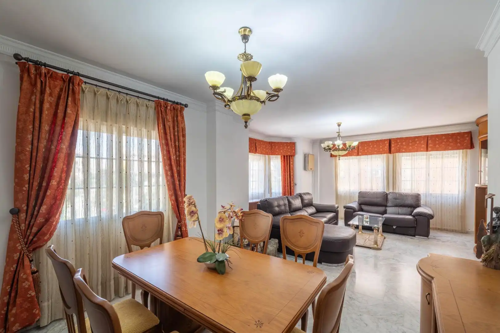 Dining room of Flat for sale in Santa Fe  with Air Conditioner