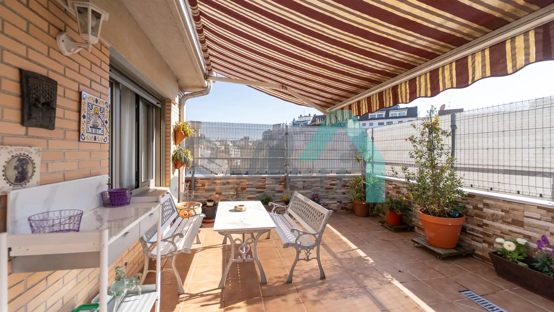 Terrace of Attic for sale in Oviedo   with Heating, Parquet flooring and Terrace