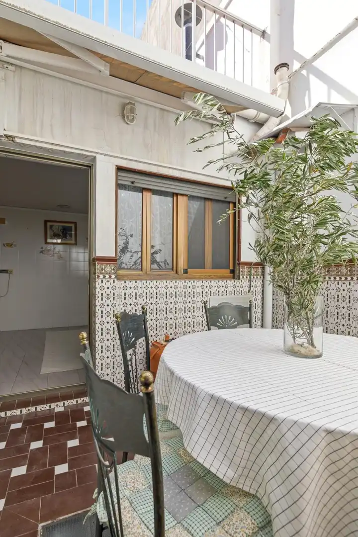 Terrasse von Haus oder Chalet zum Verkauf in Benirredrà mit Klimaanlage, Terrasse und Abstellraum