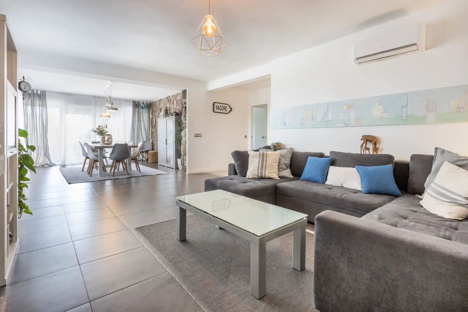 Living room of Houses for sale in Valdemorillo  with Air Conditioner, Heating and Private garden