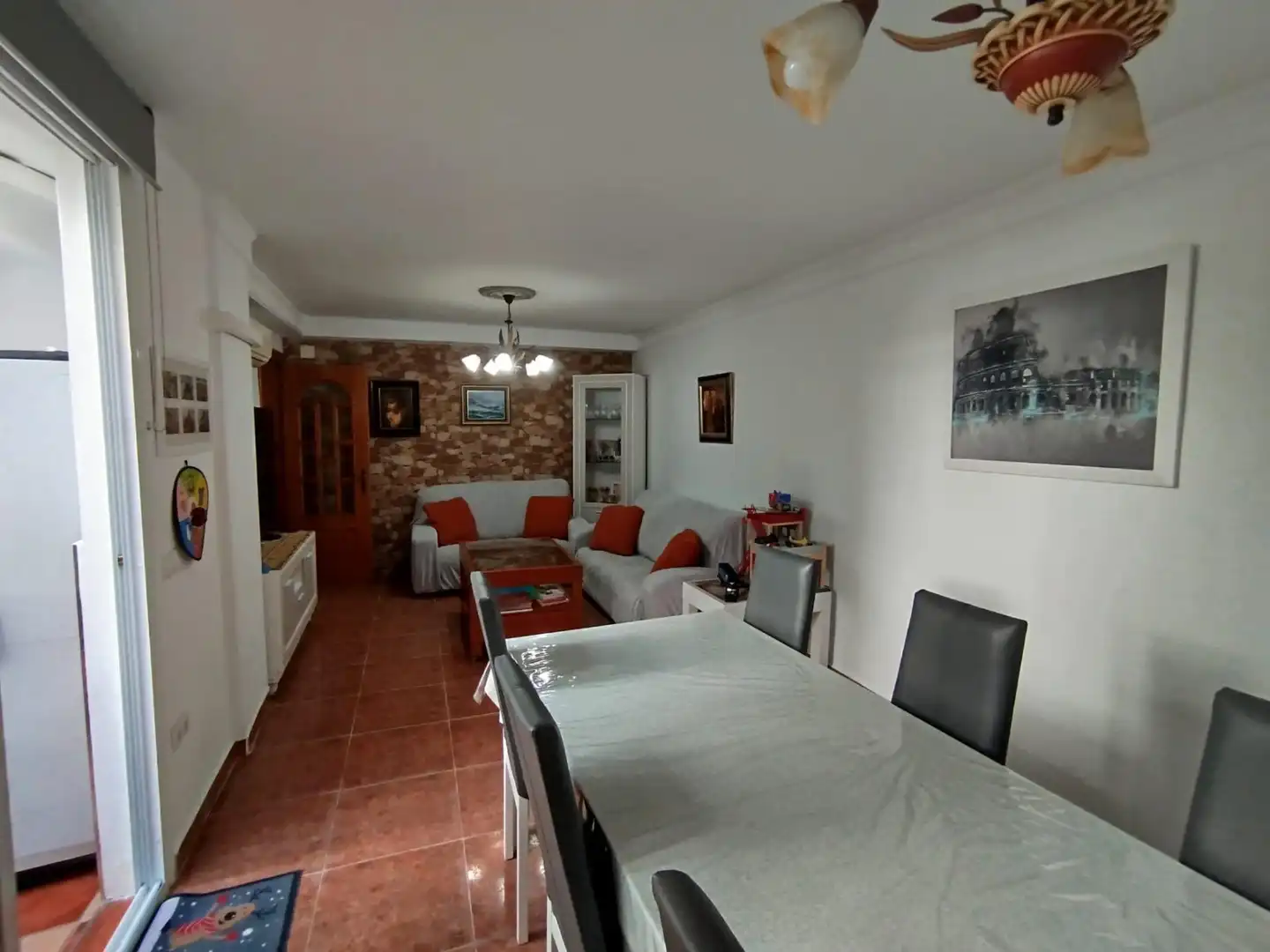 Dining room of Houses for sale in Vélez-Málaga  with Air Conditioner, Heating and Terrace