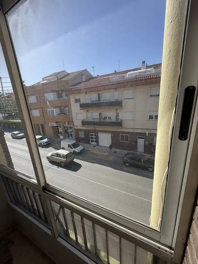 Vista exterior de Pis en venda en Montealegre del Castillo amb Balcó