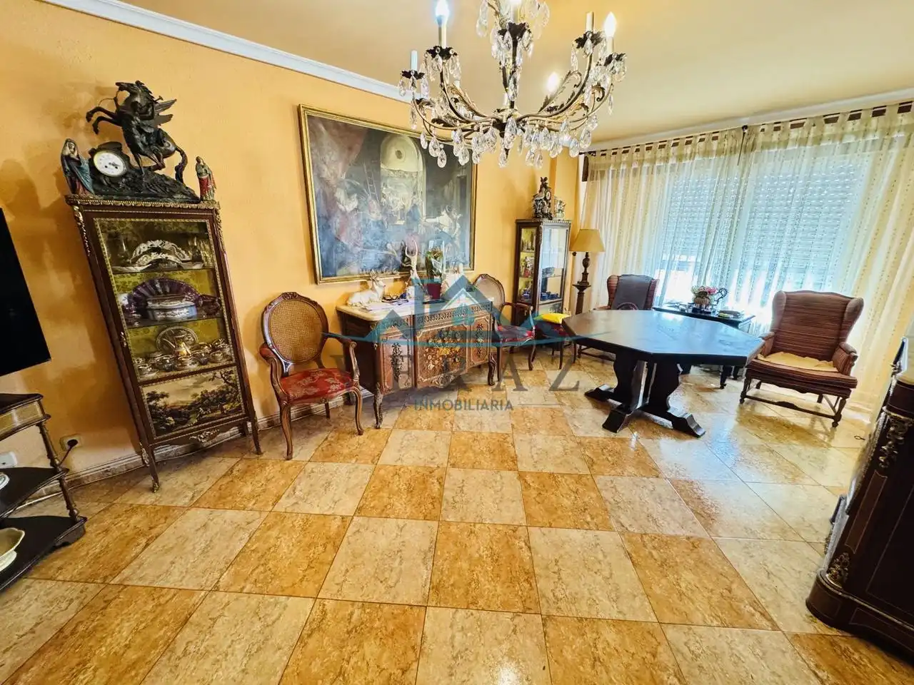 Esszimmer von Wohnung zum Verkauf in Talavera de la Reina mit Klimaanlage, Heizung und Terrasse