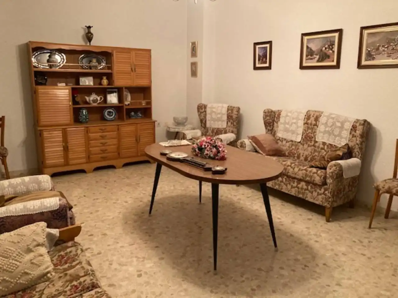 Living room of Houses for sale in Villanueva Mesía