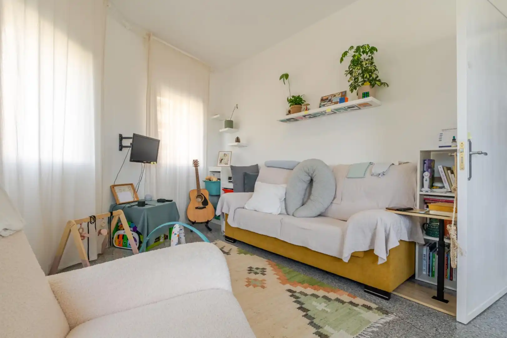 Sala d'estar de Pis en venda en Las Palmas de Gran Canaria