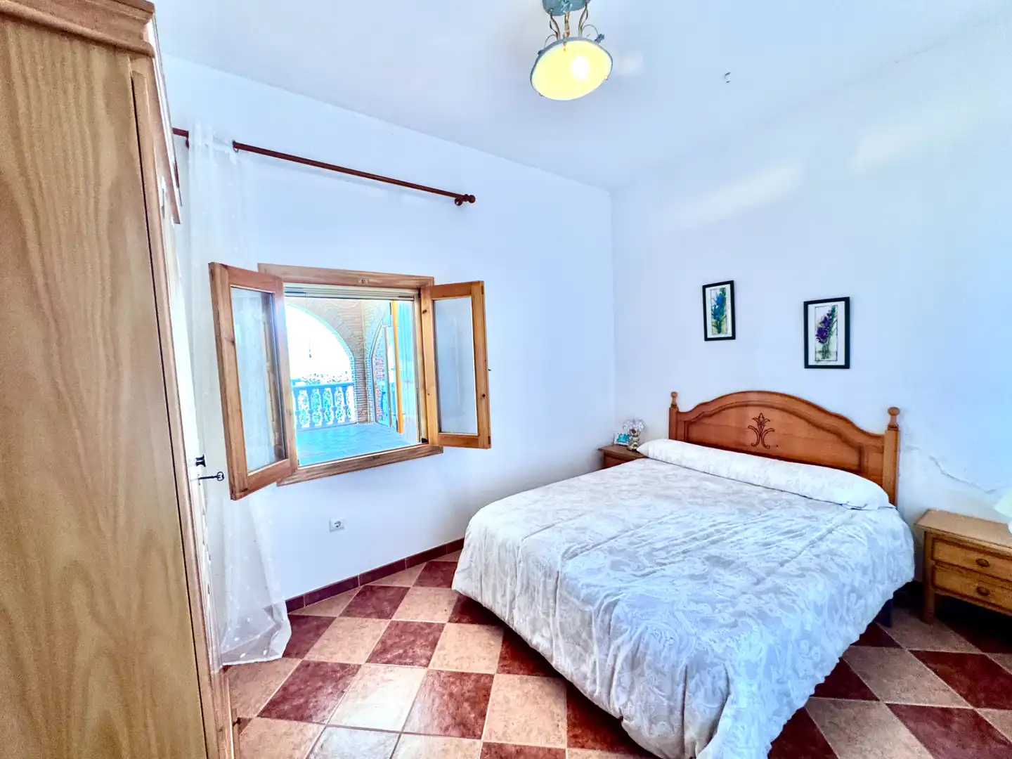 Bedroom of Houses for sale in Laujar de Andarax  with Air Conditioner, Private garden and Terrace