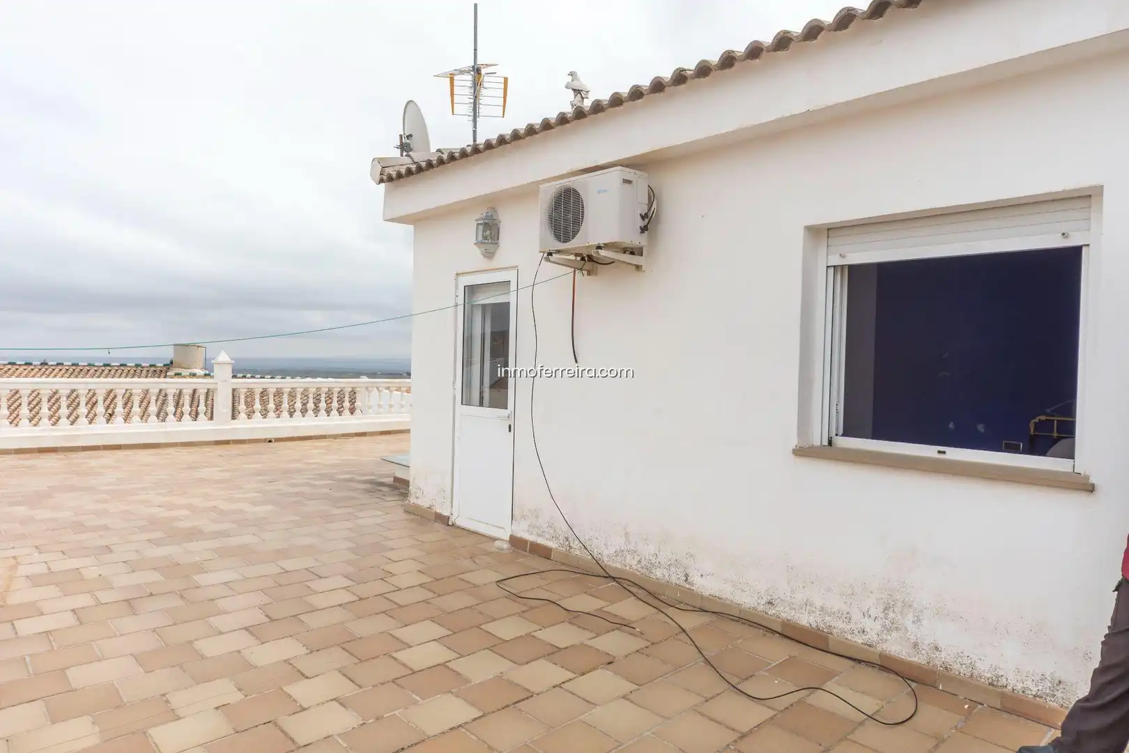 Exterior view of Houses for sale in Darro  with Storage room