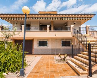Vista exterior de Casa o xalet en venda en  Murcia Capital amb Terrassa i Balcó