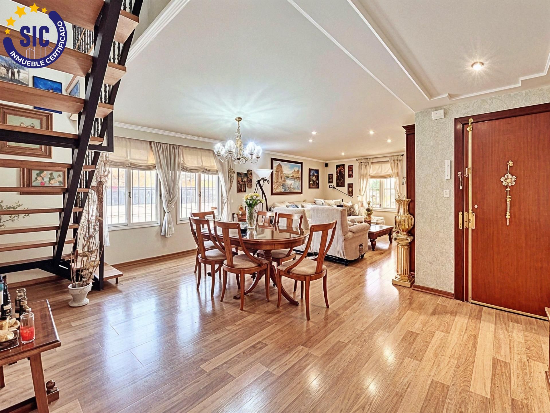 Dining room of Duplex for sale in  Valencia Capital  with Air Conditioner and Balcony