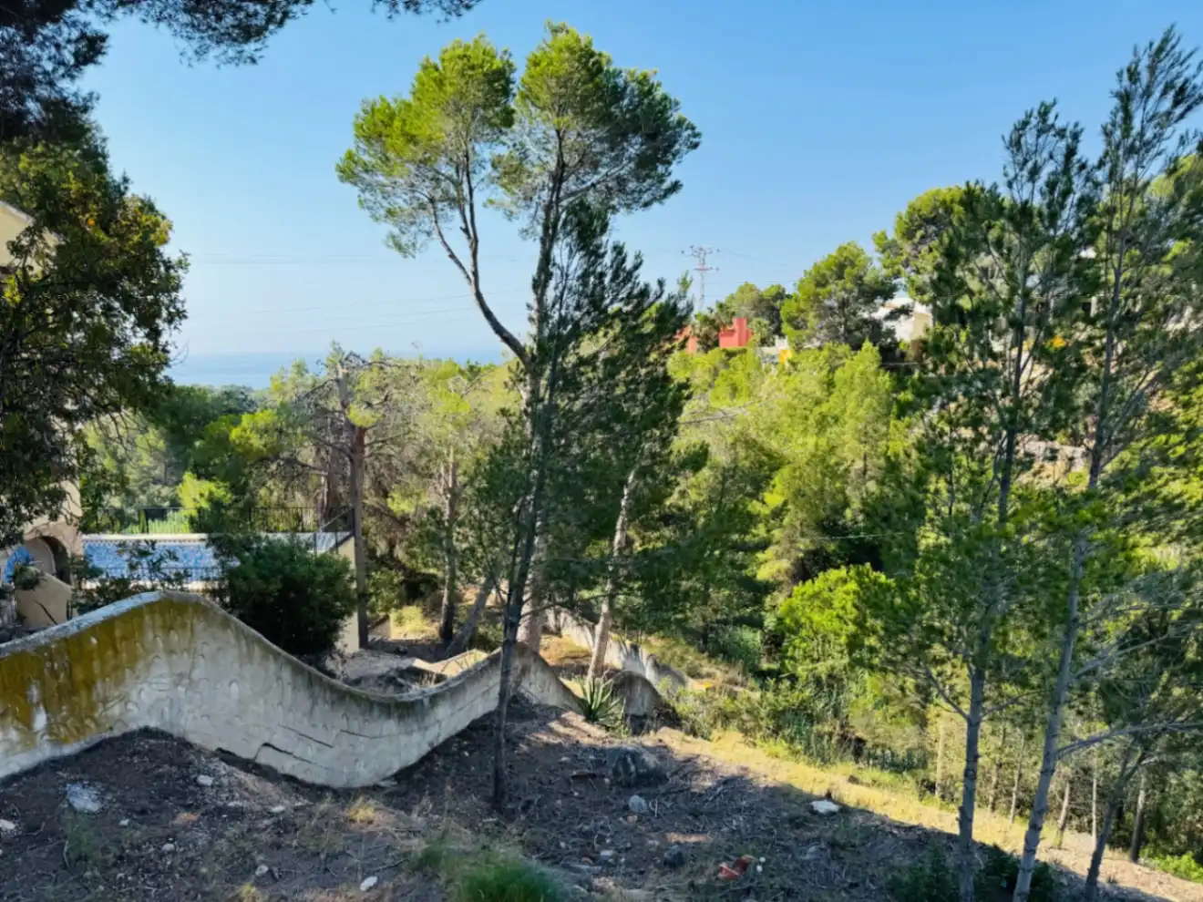 Residential land for sale in Altea la Vella, imagen 17
