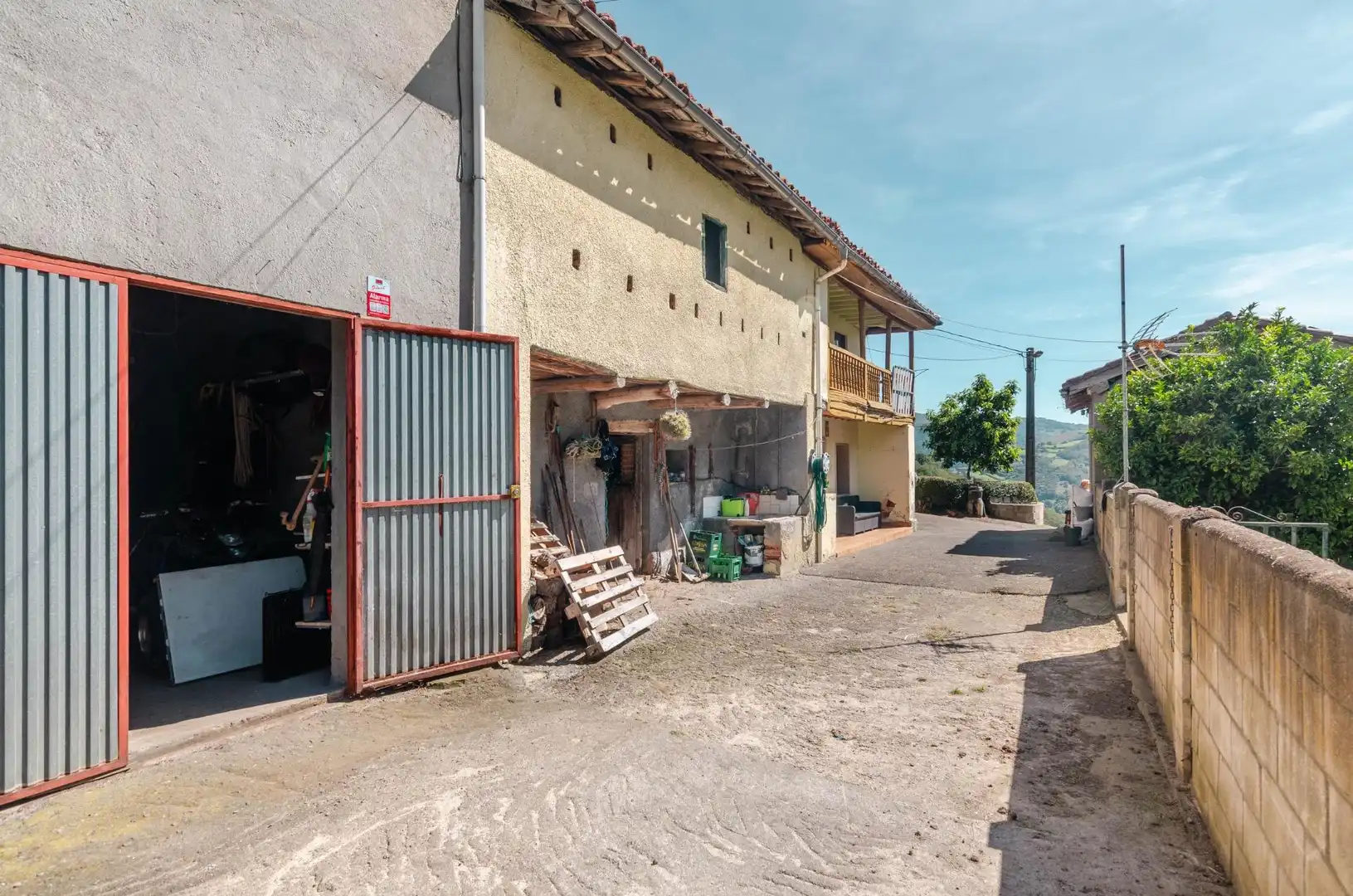 Vista exterior de Casa o chalet en venta en Riosa, Asturias