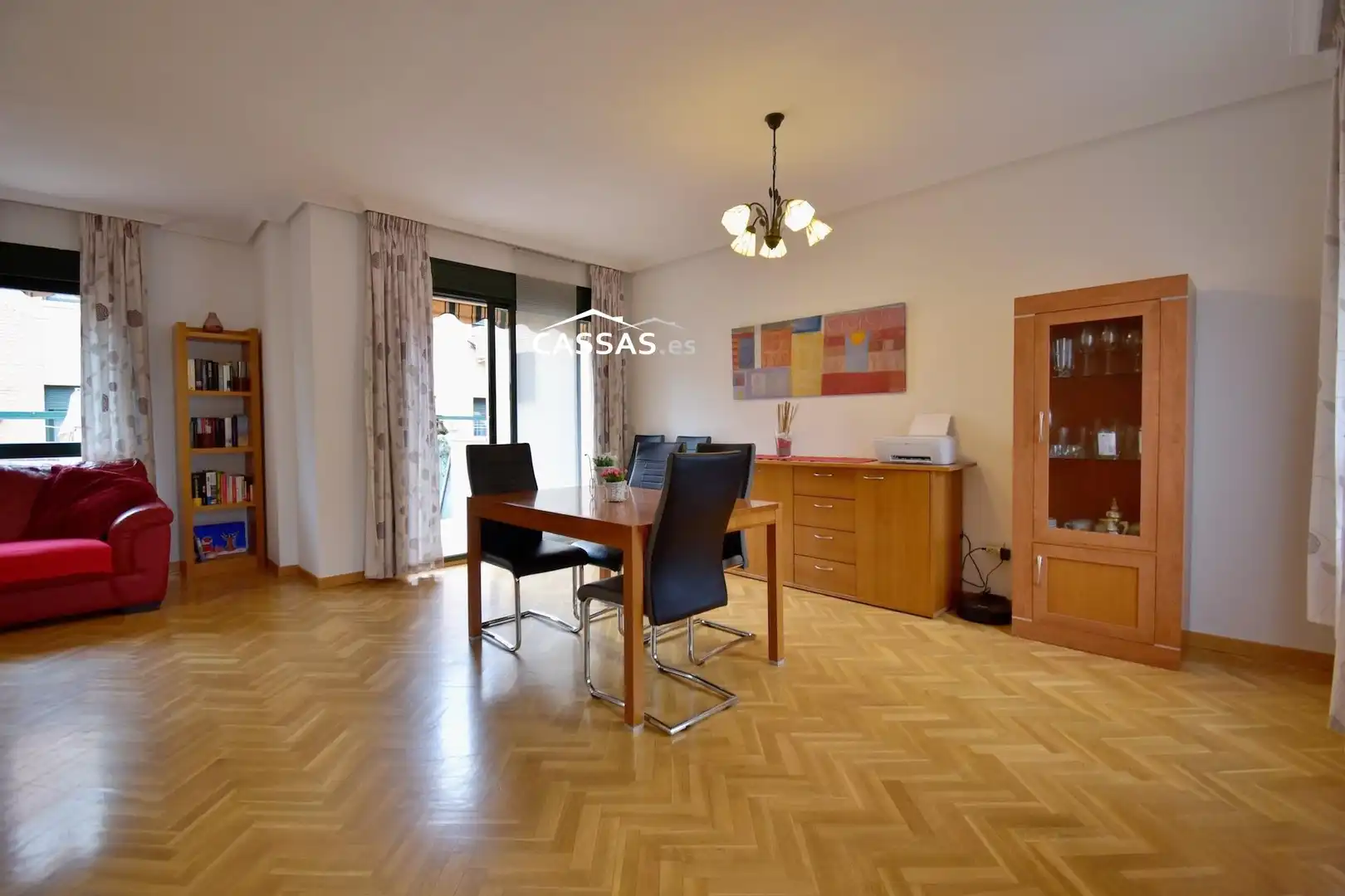 Living room of Detached homes for sale in Torrejón de Ardoz  with Air Conditioner, Heating and Private garden