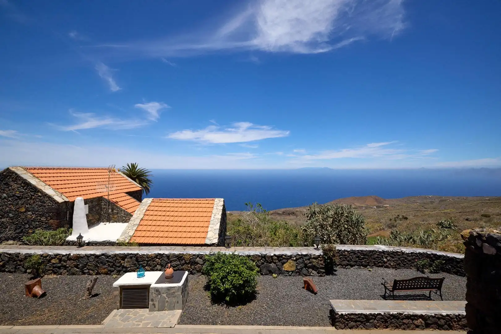 Vista exterior de Casa o chalet en venta en Valverde (Santa Cruz de Tenerife) con Jardín privado