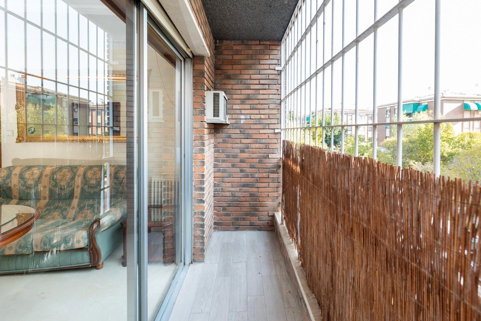 Balcony of Flat for sale in  Granada Capital  with Heating and Balcony