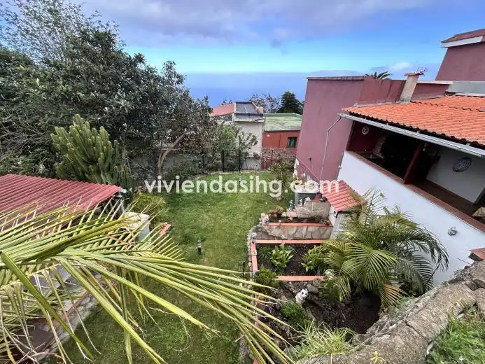 Jardín de Casa o chalet en venta en Los Realejos con Jardín privado y Terraza