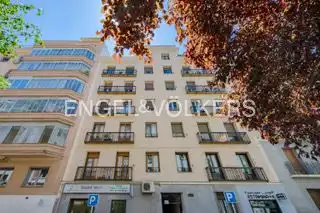 Exterior view of Flat for rent in Madrid  with Air Conditioner, Heating and Furnished