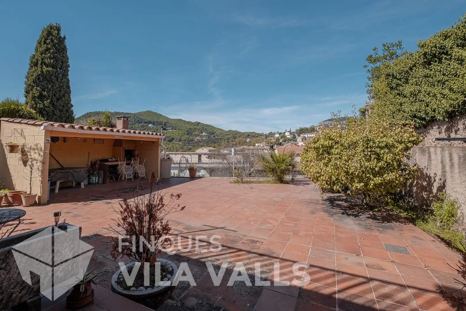 Terraza de Edificio en venta en Sant Feliu de Codines