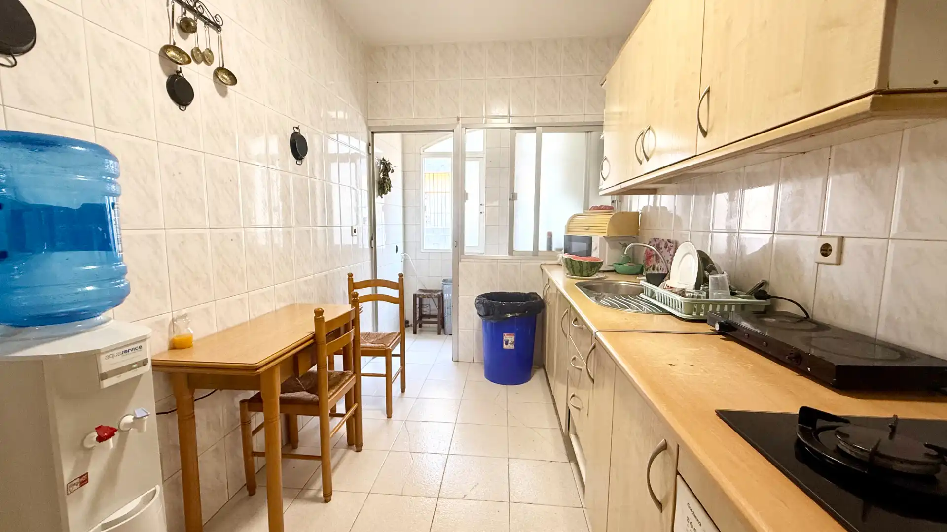 Kitchen of Duplexes for sale in Roquetas de Mar  with Air Conditioner and Furnished