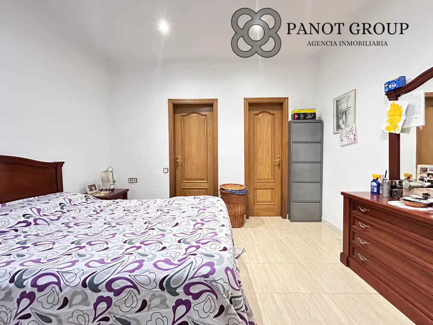 Bedroom of Flat for sale in Barcelona  with Terrace and Furnished