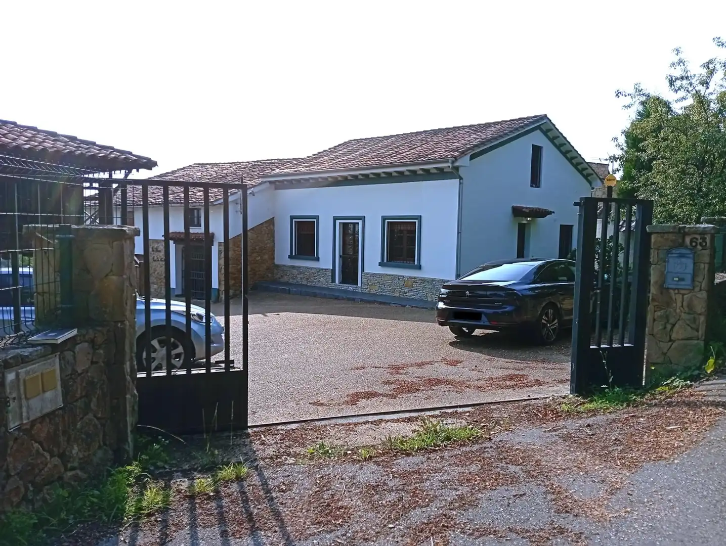 Exterior view of Country homes for sale in Siero  with Heating, Private garden and Parquet flooring