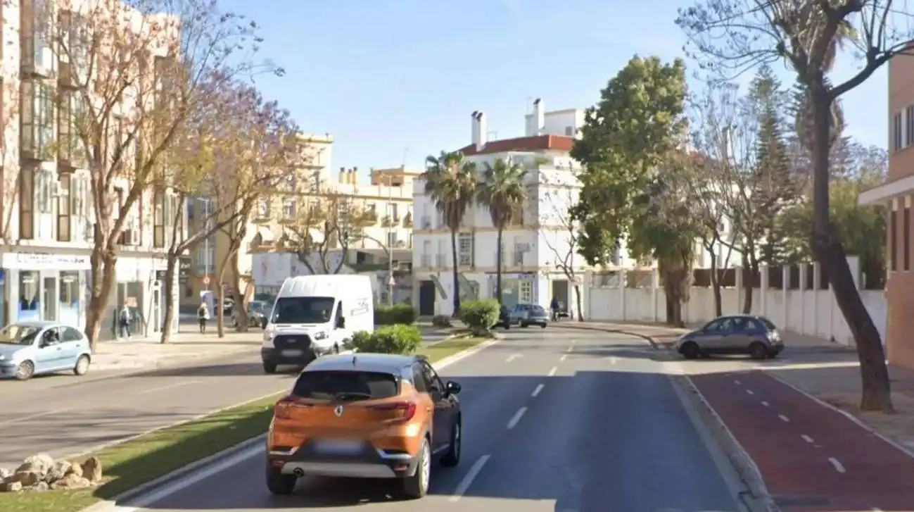 Exterior view of Flat for sale in Sanlúcar de Barrameda  with Storage room and Furnished