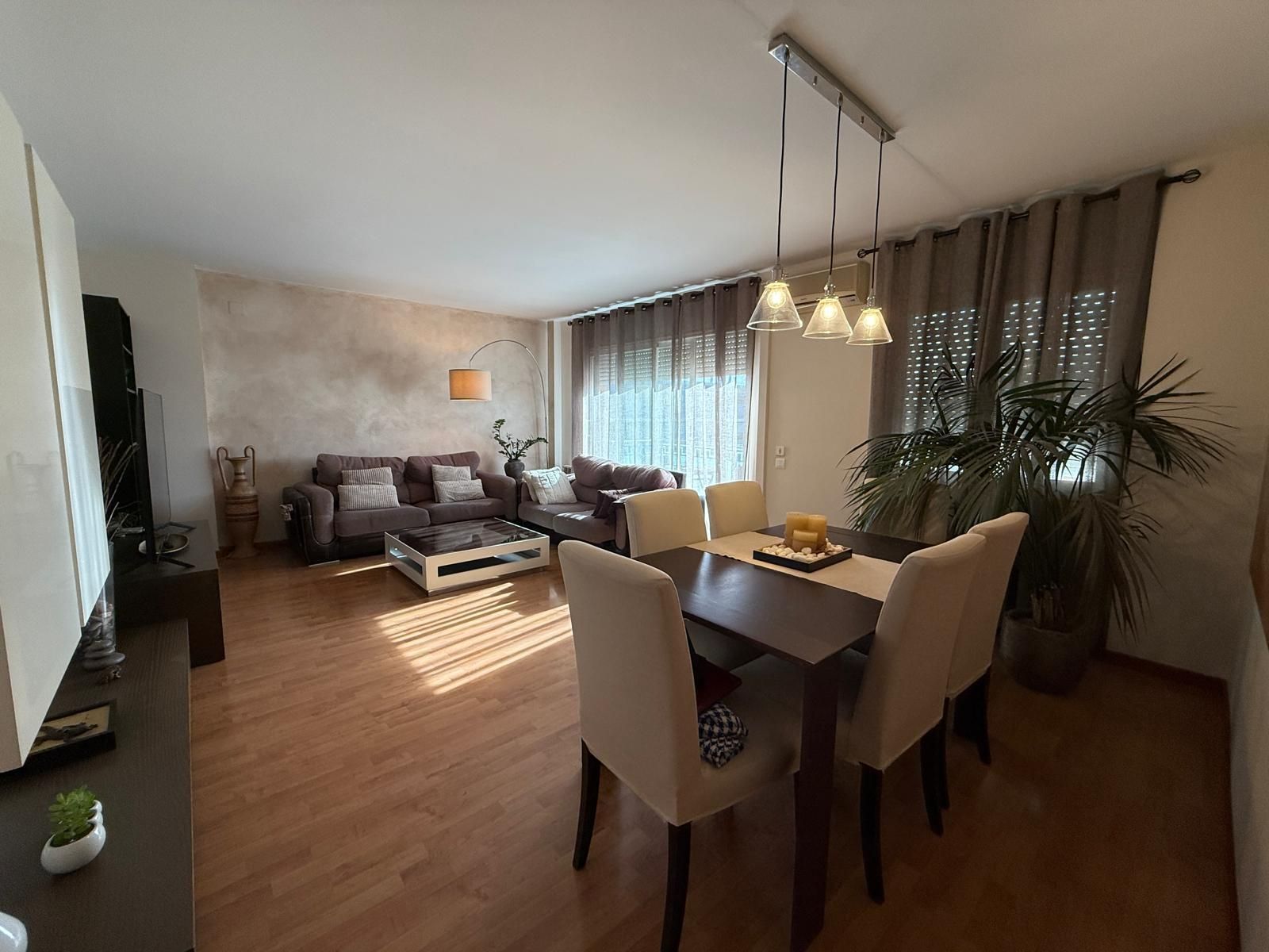Living room of Duplex for sale in Sant Feliu de Llobregat  with Air Conditioner and Storage room