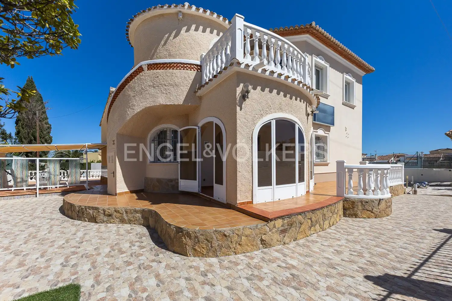 Vista exterior de Finca rústica en venta en Els Poblets con Aire acondicionado, Calefacción y Jardín privado